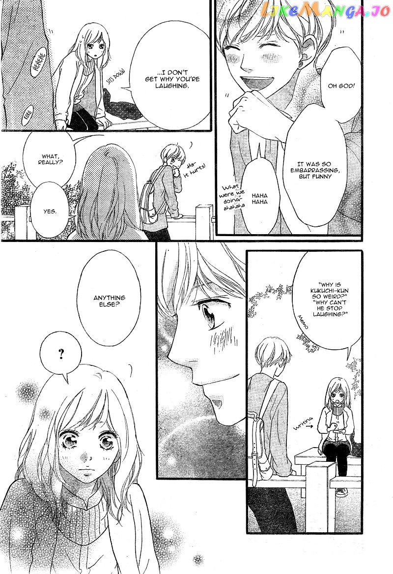 Ao Haru Ride, Chapter 32 image 18